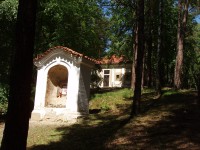 barokní areál Skalka - léto