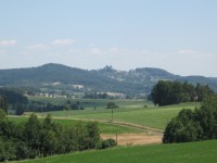 zřícenina hradu Lipnice od Koňkovic