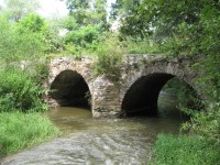 kamenný most ve Vlčím dole