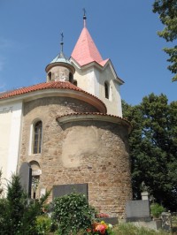 kostel sv. Martina s rotundou