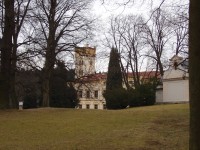 zámek v Kamenici