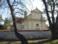 kostel v Lobkovicích