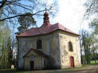 kostel svaté Anny léto