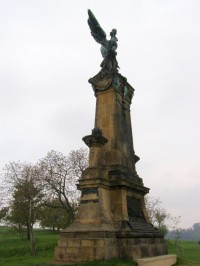 památník bitvy v Křečhoři