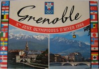 X. zimní olympijské hry Grenoble
