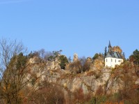 Rozhledna Kopanina, skalní plošina Drábovna – krásná místa nad Malou Skálou