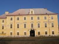 zámek Zdechovice