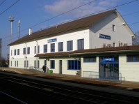Řečany nad Labem - nádraží