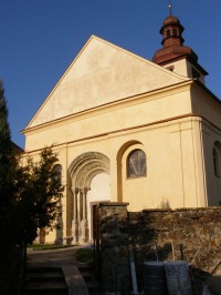 Záboří nad Labem - kostel sv. Prokopa