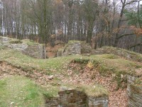 zbytky hradu Sion