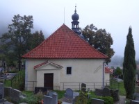 Městys Karlštejn - kostel svatého Palmácia