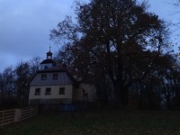 Kaple sv. Jana Křtitele na Strážném vrchu ve městě Rumburk