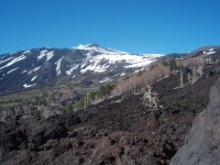 Úžasná sopka Etna (Mungibeddu, Mongibello) aneb krásná hora na Sicílii