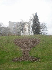 Pomník Mistra Jana Husa v Plzni – Doubravce