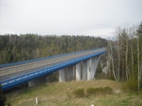 Silniční most přes řeku Ohře na komunikaci I/6 mezi Karlovými Vary a Sokolovem
