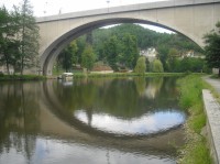 Loket – most přes řeku Ohře