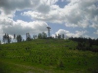 Vítkův vrch (642 m.n.m.) – nejvyšší místo Karlových Varů
