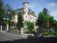 Vila Becher v Karlových Varech