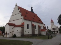 Město Vlašim a kostel sv. Jiljí