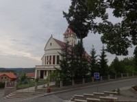 Město Vlašim a Husův sbor - kostel československé církve husitské