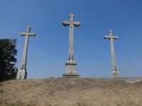 Tři kříže nad Novým Městem na Moravě