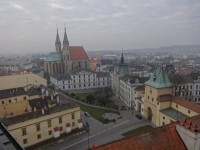 Kostel sv. Mořice v Kroměříži – jedna z největších a nejvýznamnějších gotických staveb u nás