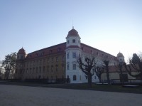 Holešov – zámek a zahrada