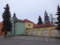 Kroměříž a kaple sv. Kříže
