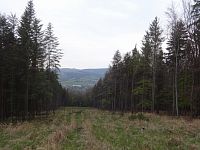 Obětová - nejvyšší kopec v okolí Luhačovic