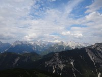 Červencové objevování kouzelného pohoří Karwendelgebirge roku 2016