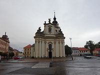 Heřmanův Městec a děkanský kostel sv. Bartoloměje