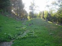 Kynšperk nad Ohří – židovský hřbitov na úpatí Zámeckého vrchu