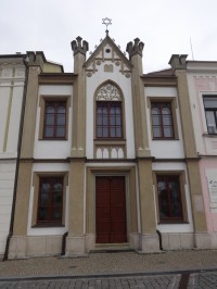 Dobruška a bývalá židovská synagoga