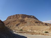 Izrael poosmé - země rozlohou celkem malá, ale kouzlem více než velká (Masada)