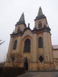 Roudnice nad Labem – Augustiniánský klášter s chrámem Narození Panny Marie
