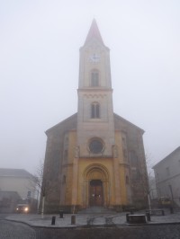 Mšeno na Kokořínsku a kostel sv. Martina