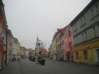 Sokolov a Staré náměstí