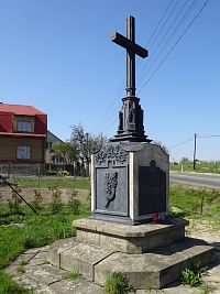 Pomník obětem války roku 1866 – Klášter Hradiště nad Jizerou