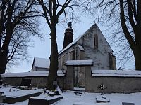 Liptovský Michal a kostel sv. Michala Archanděla se zvonicí