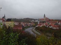 Český Krumlov a kouzelná řeka Vltava