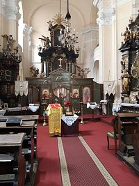 Pravoslavný kostel svaté Anny a svaté Růženy Limské v Plzni