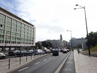 Lisabon (Portugalsko) – kruhové objezdy a pomníky či památníky