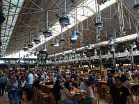 Lisabon (Portugalsko) – Mercado da Ribeira