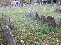 Městys Lukavec a židovský hřbitov