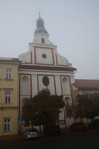 Kostel Narození Panny Marie v městě Tábor