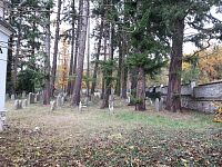 Židovský hřbitov s márnicí v Milevsku