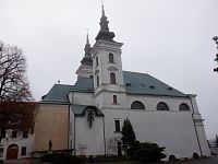 Obrázky z Brna a okolí – Vranov a kostel Narození Panny Marie