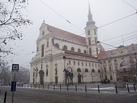 Obrázky z Brna a okolí – Kostel sv. Tomáše