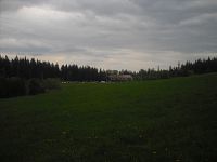 Obrázky ze Šumavy – Rovina nedaleko Hartmanic a svatý Vintíř