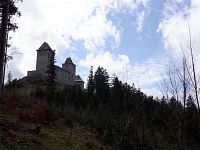 Obrázky ze Šumavy – hrad Kašperk a tajemná Swiza